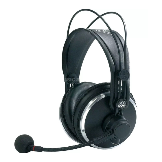 AKG HSC Series Brochure & Specs