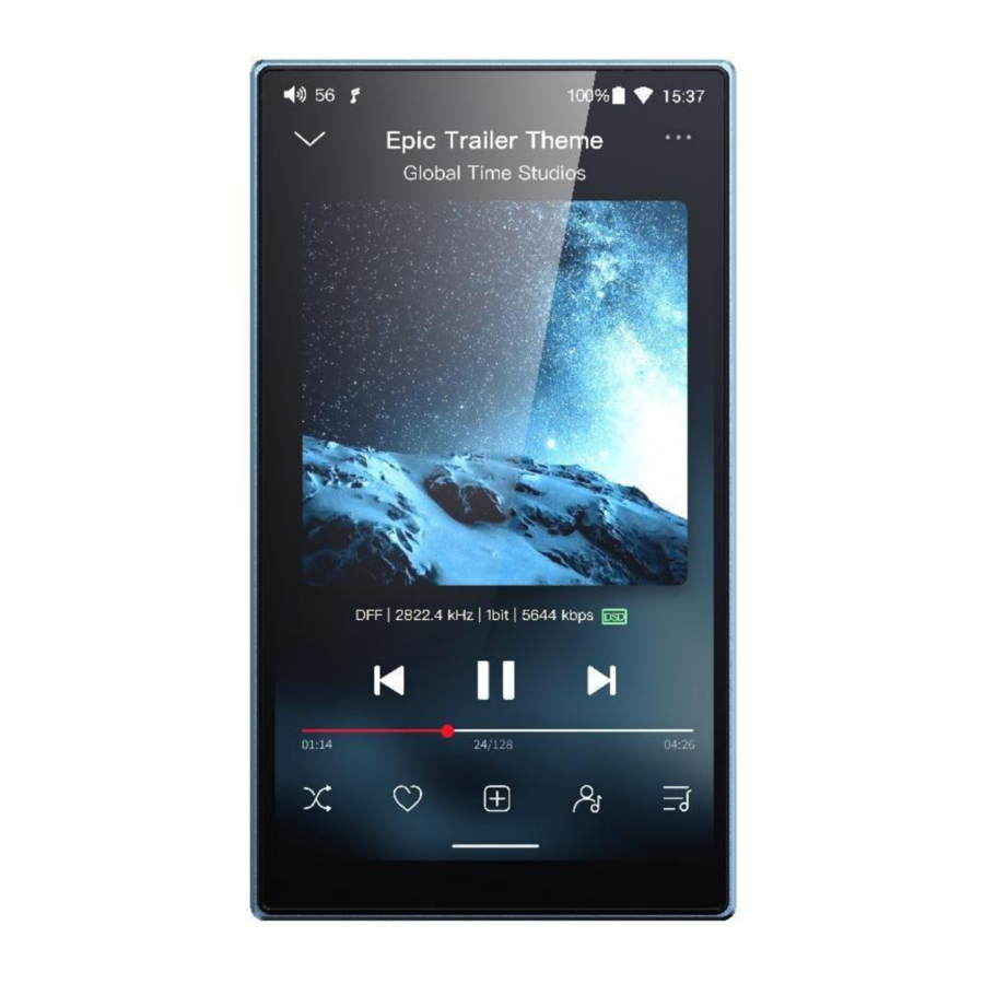 Fiio JM21 Manual