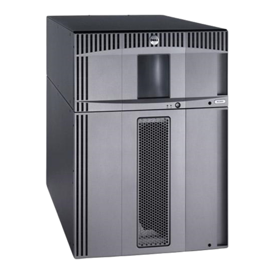 Dell PowerVault ML6000 Quick Start Manual