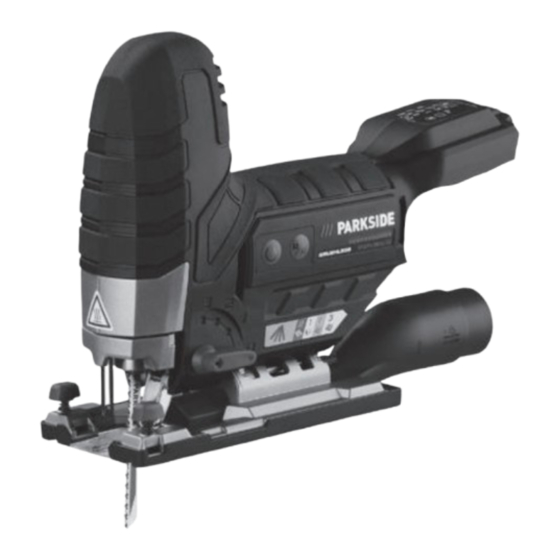 PARKSIDE PERFORMANCE® 20 V Akku-Säbelsäge PSSPA 20-Li E3 - B-Ware