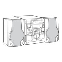 SHARP CD-MPX100H Operation Manual