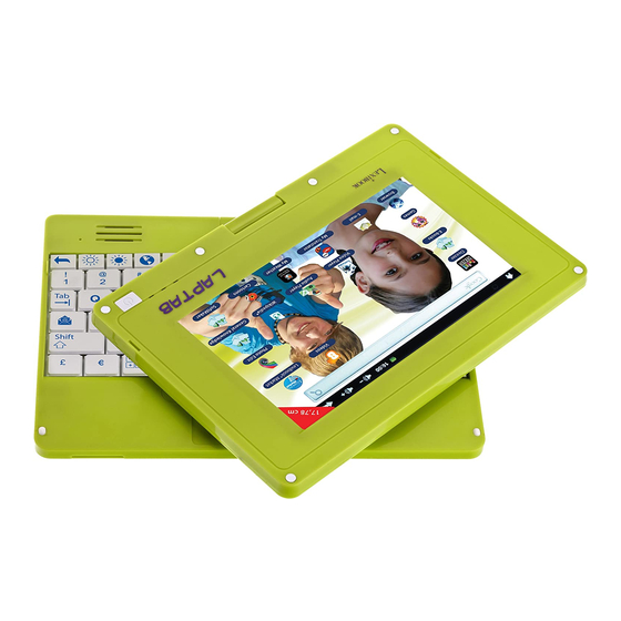 Lexibook Laptab MFC140EN Manuals