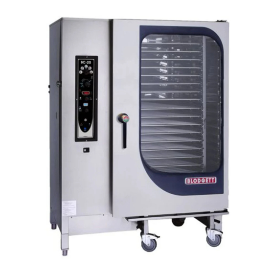 Blodgett BC-20E Installation Operation & Maintenance