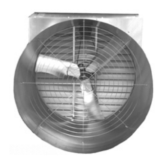Chore-Time Vanguard plus 48318 series Installation And Operation Manual