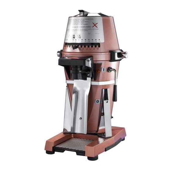 Mahlkonig VTA6S HMVC Manuals