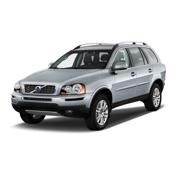 Volvo 2011 Warranty And Maintenance Records Information
