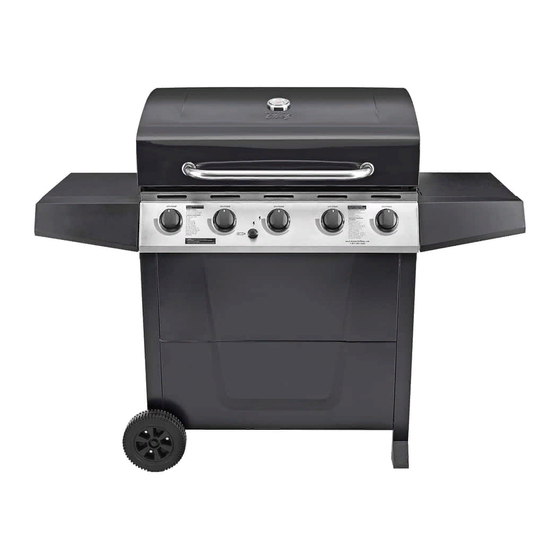 Master Chef S550 Assembly Manual