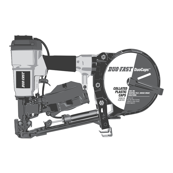 DUO-FAST DF175-CN Operating Manual And Schematic