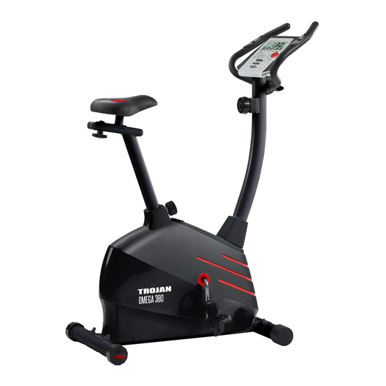 trojan omega 390 exercise bike