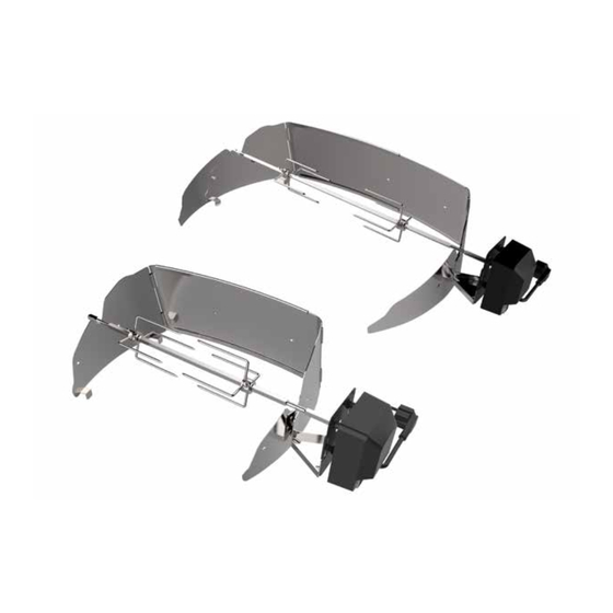 User Manuals: AGK 10890 Grill Motor Assembly