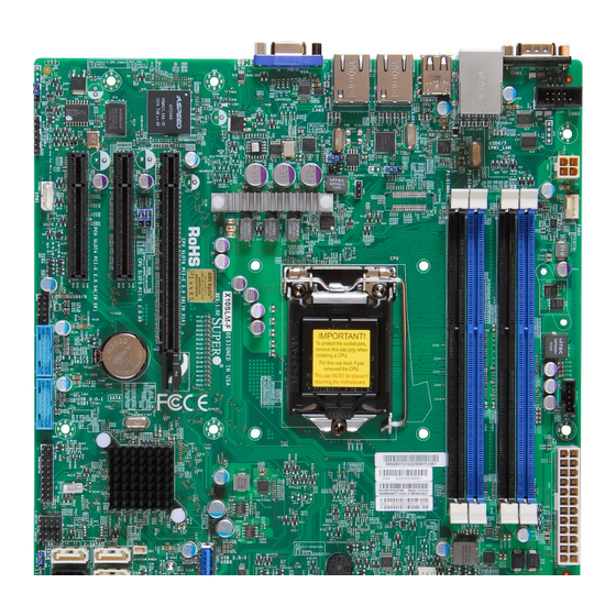 Super X10SLL-F User Manual