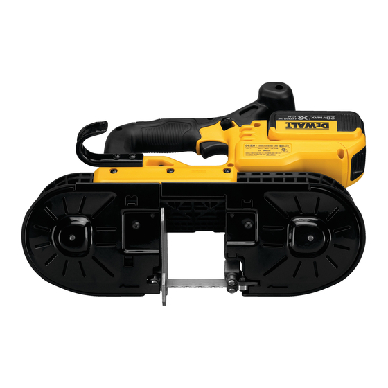 DeWalt DCS371 Original Instructions Manual