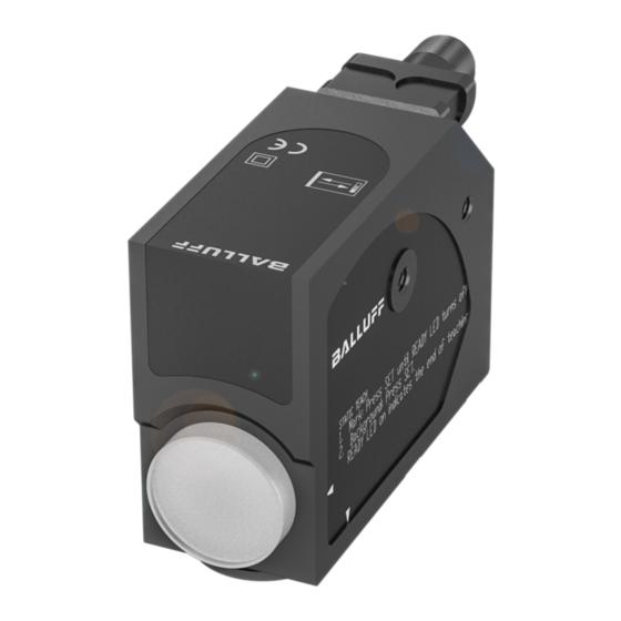 Balluff BKT 67M-003-U-S92 User Manual