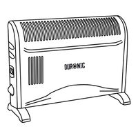 Duronic HV120 Instruction Manual
