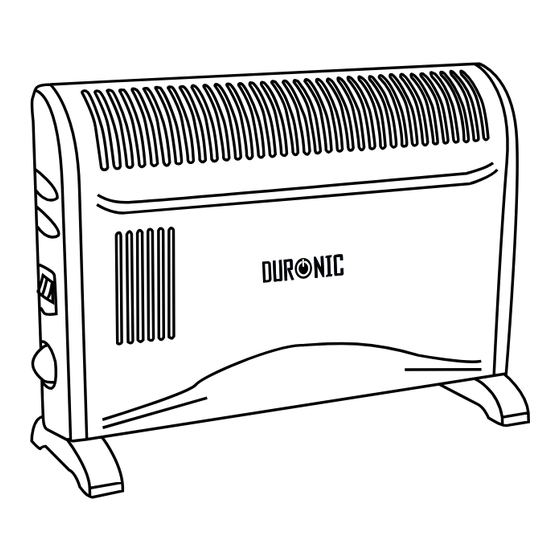 Duronic HV120 Instruction Manual