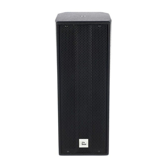 The box pro Achat 204TZ User Manual
