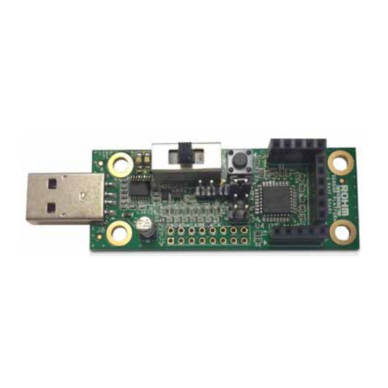 Rohm SENSEKIT1-EVK-101 User Manual