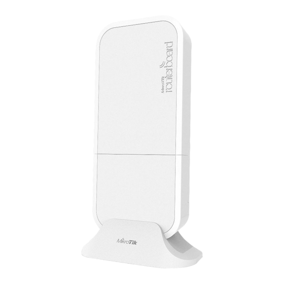 MikroTik Wireless Wire User Manual
