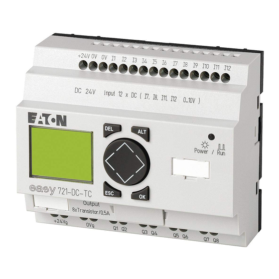 Moeller easy500 User Manual