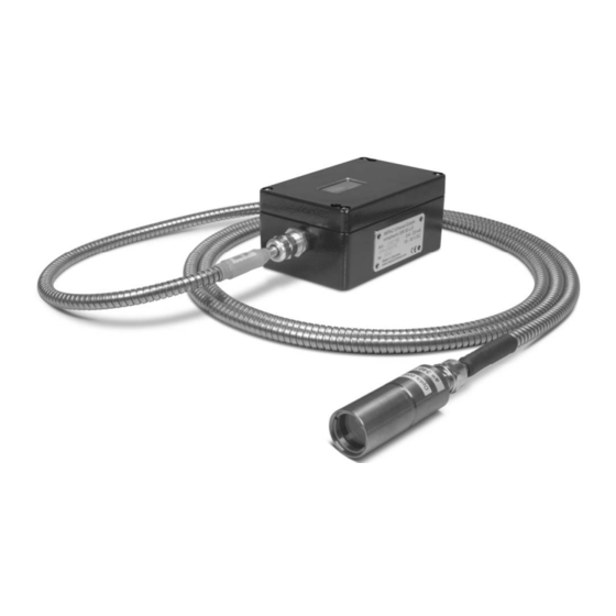 LumaSense Impac INFRATHERM ISR 50-LO User Manual