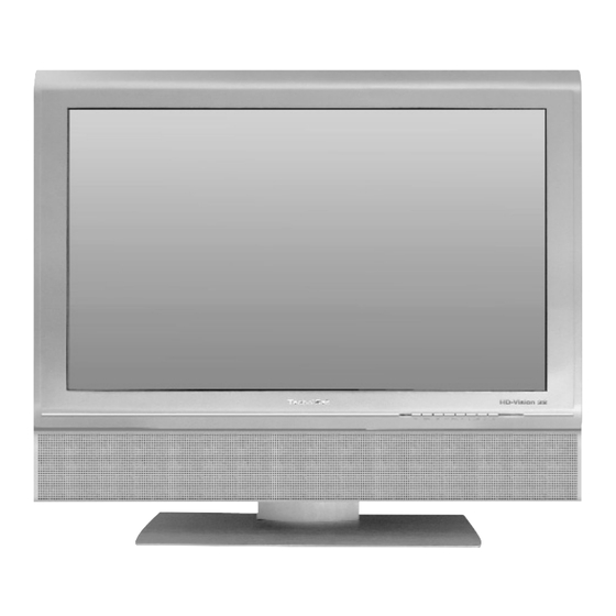 TechniSat HD-VISION 32 PVR Operating Manual
