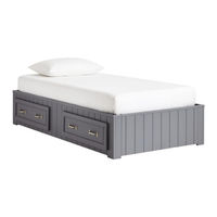Pottery Barn Kids BELDEN BED Manual