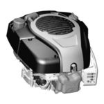 Briggs & Stratton DOV Extended Life Series Operating And Maintenance Instructions Manual