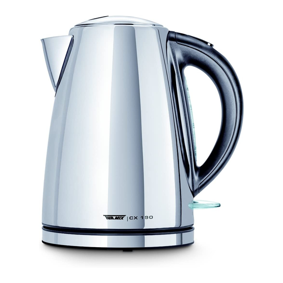 TurMix CX 190 Manual