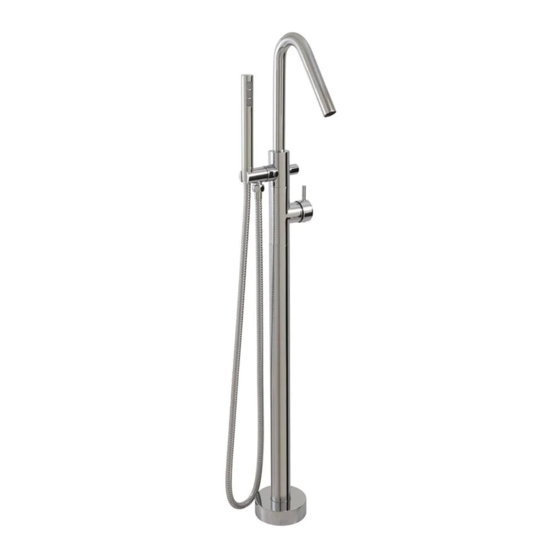 aquabrass Xround X75N85 Installation Manual