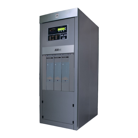 Nautel XR12 Preinstallation Manual