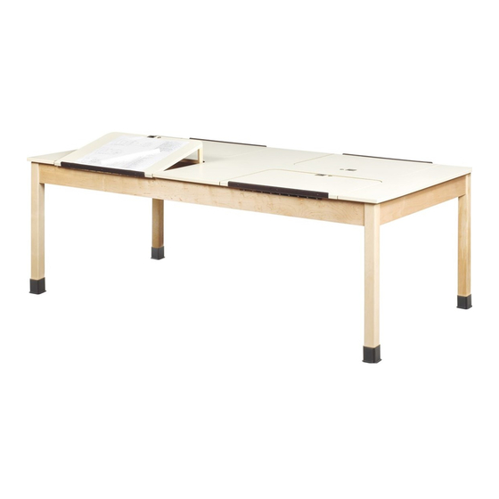 DIVERSIFIED WOODCRAFTS Shain DT-90PL Assembly Instructions