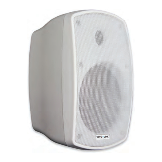VivoLink VLSPH620WT Manual