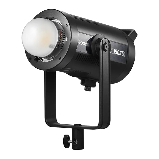 Godox SL150IIBi Manuals
