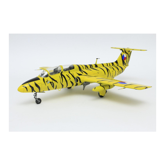 Eduard Zoom L-29 Delfin interior Quick Start Manual