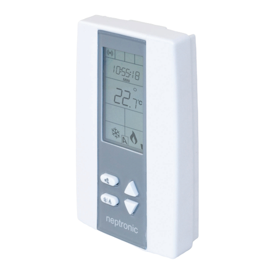 Neptronic TRO24T4XYZ1 Specification And Installation Instructions