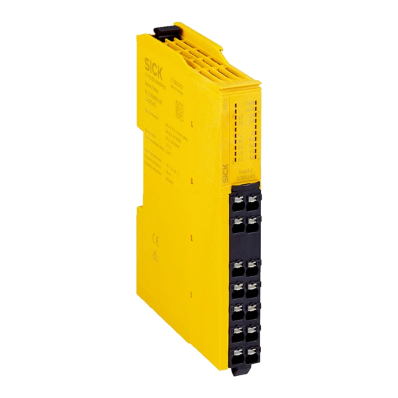 SICK ReLy EMSS1 Operating Instructions Manual