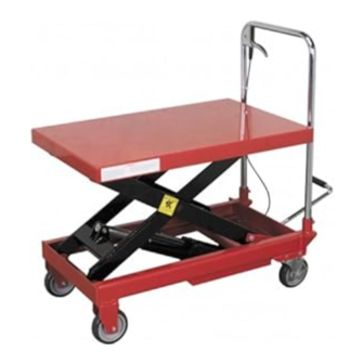 Sealey Quality Machinery HPT750.V2 Instructions