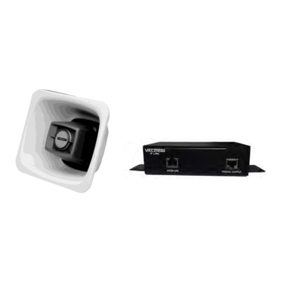 Valcom VIP-480AL Quick Start Manual