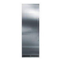 Perlick CR30R12 Installation Instructions Manual
