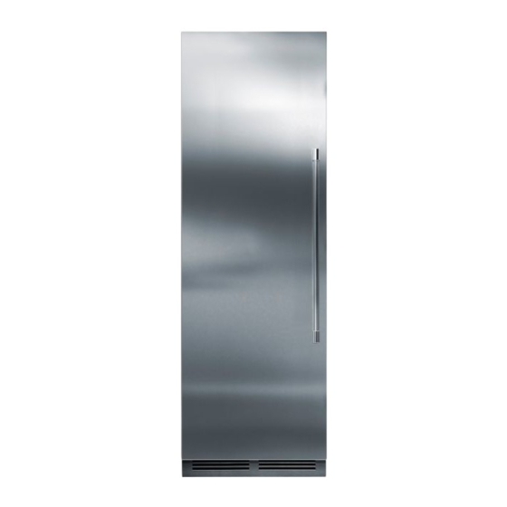 Perlick CR Series Installation Instructions Manual