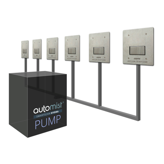 Plumis Automist Smartscan Hydra Design, Installation, Operation And Maintenance (Diom) Manual