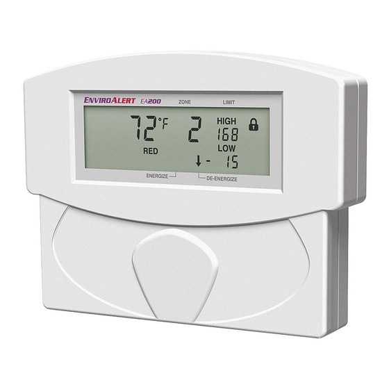 Winland EnviroAlert EA200 Quick Start Manual