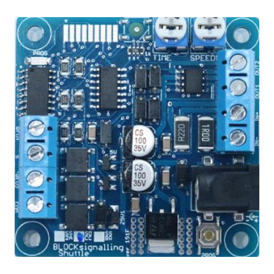 BLOCKsignalling SAS2-BR Manuals