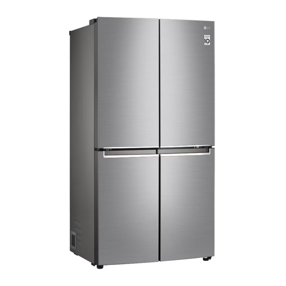 LG GF-B730MBL Owner's Manual
