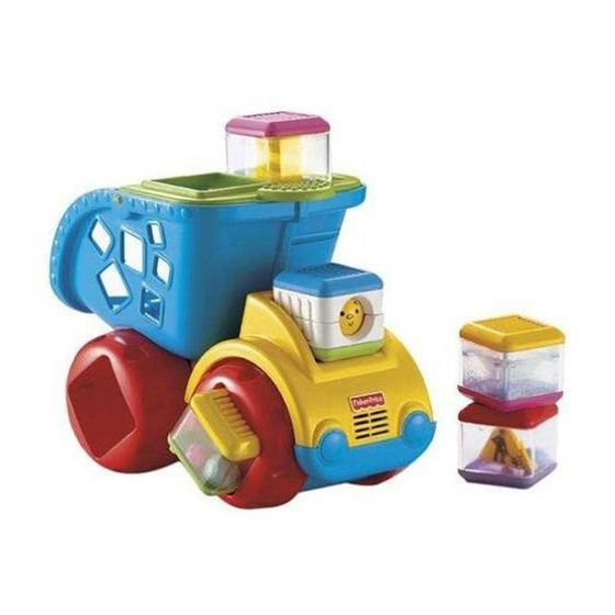 Fisher-Price Peek a Blocks B4252 Instructions