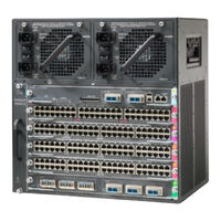 Cisco Catalyst 4500 Series Installation Note