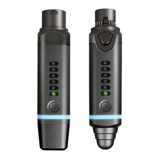 nux B-3 PLUS Manual