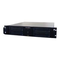 Cru Dataport 2U DataCase Quick Start Manual