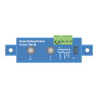 Victron energy Smart BatteryProtect 12/24V Manual