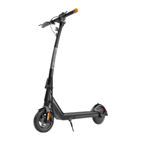 Bluewheel IX250 Operation Manual